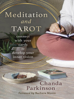 cover image of Meditation and Tarot